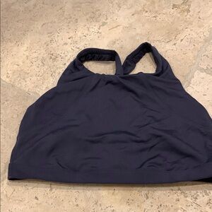 Women's Navy Sports Bra